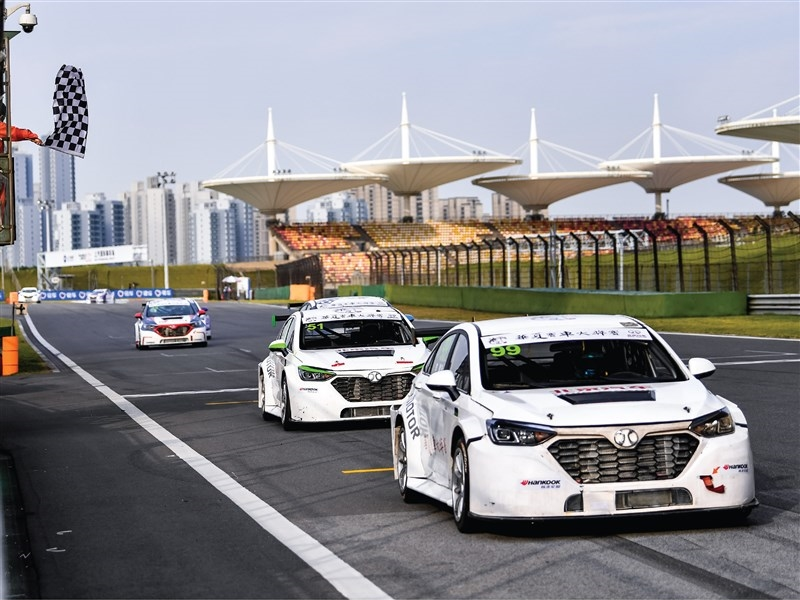 2019华夏赛车大奖赛R1站-上汽国际赛车场