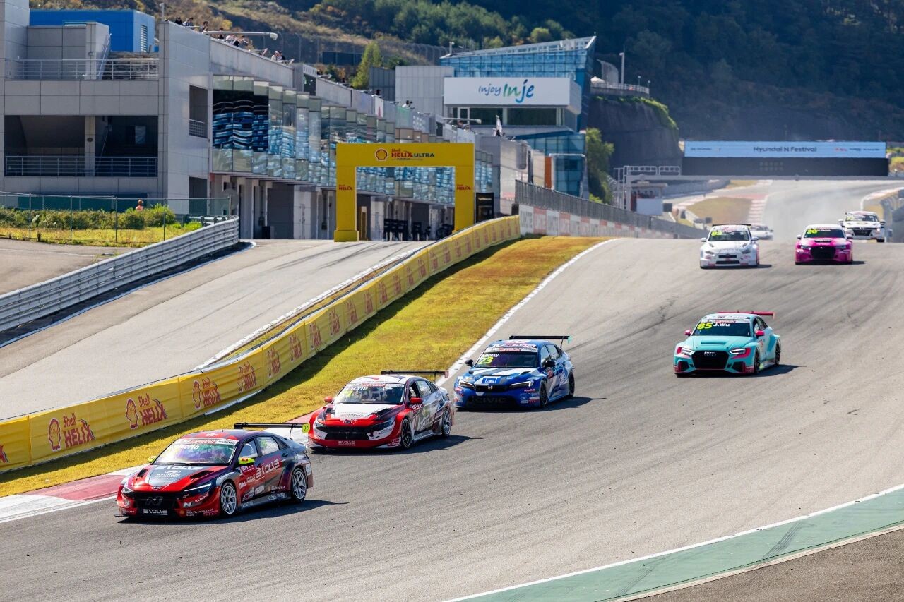 力盛赛事丨TCR Asia Three Thrilling Races Wrap Up Korean Season Opener 韩国揭幕战三回合精彩收官